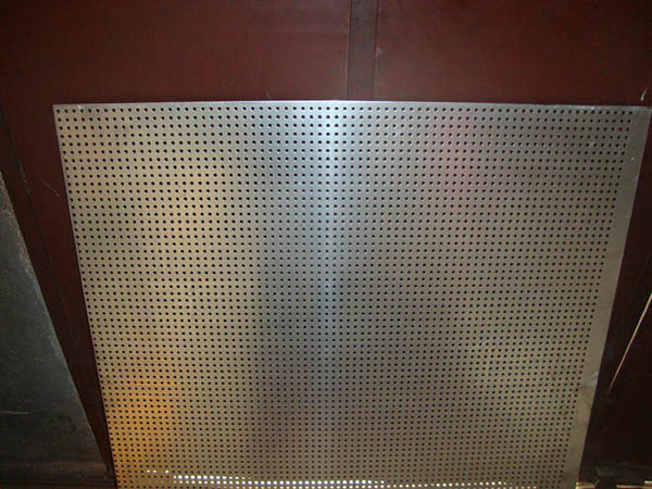 不銹鋼篩板案例